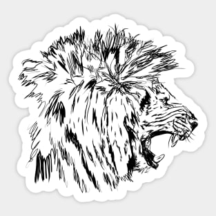 LION Sticker